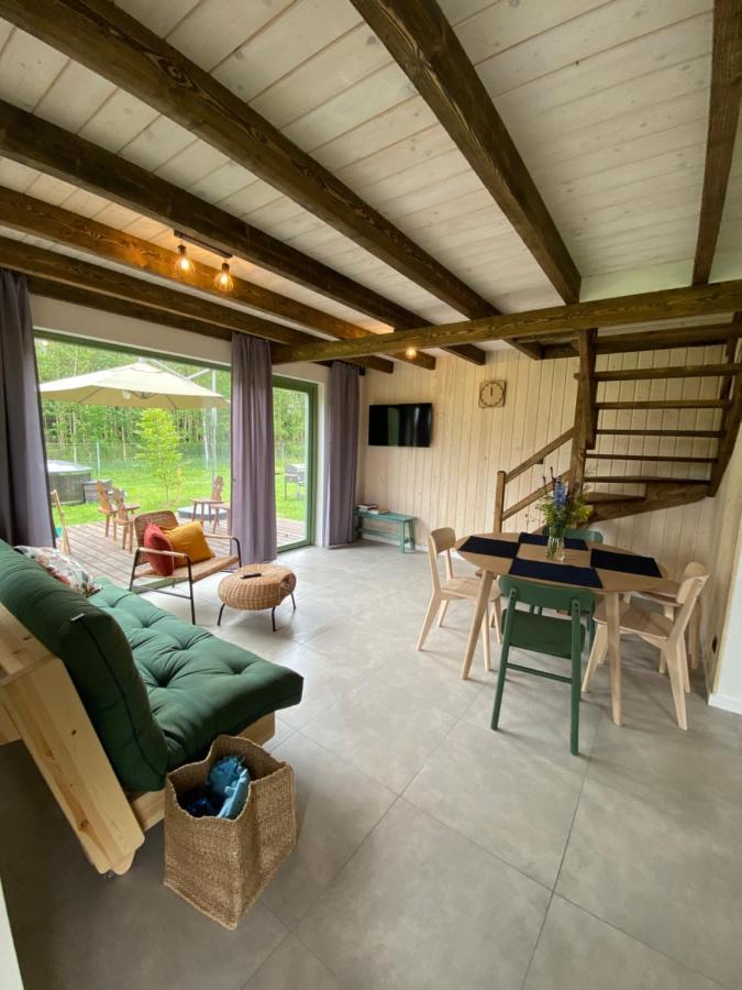 Zielone Lawki Villa Ryn  Luaran gambar