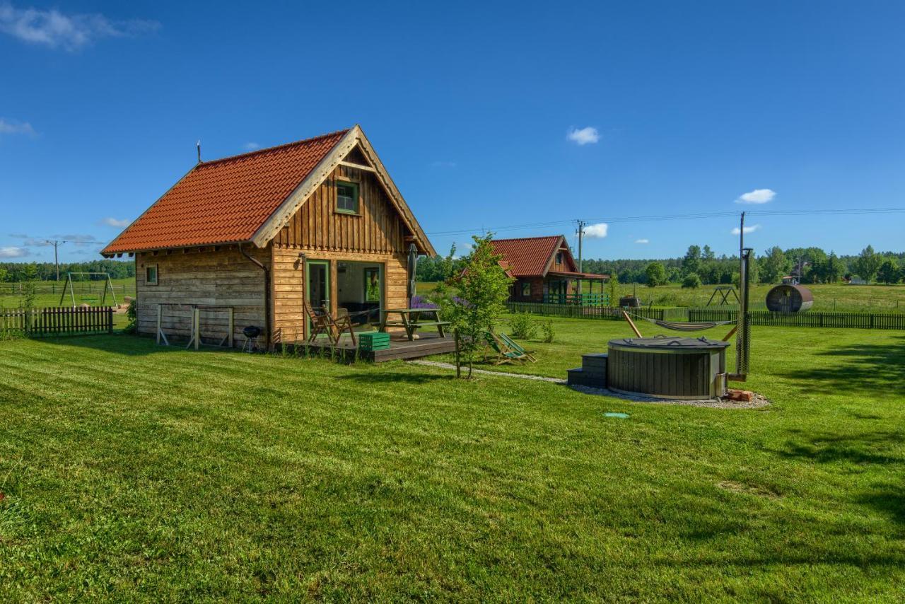 Zielone Lawki Villa Ryn  Luaran gambar