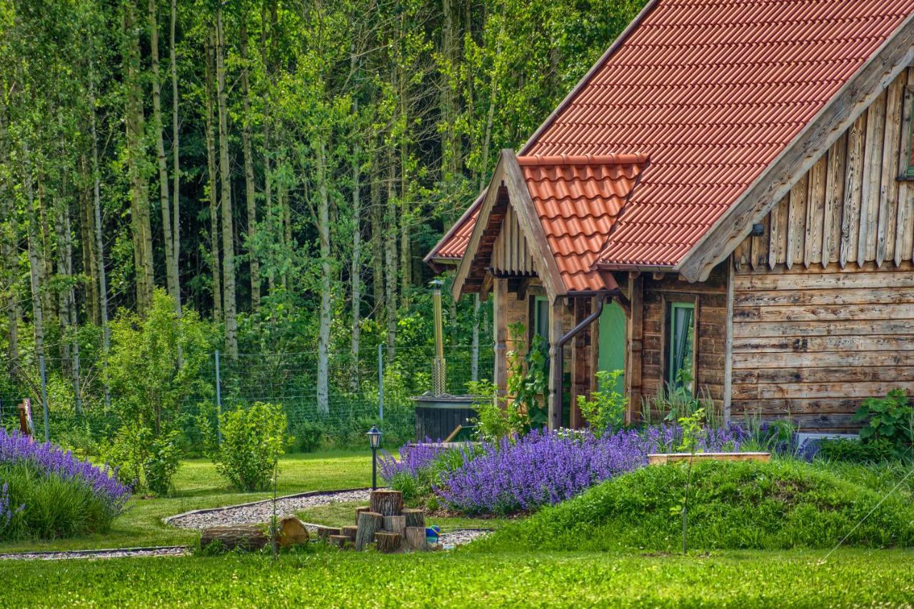 Zielone Lawki Villa Ryn  Luaran gambar