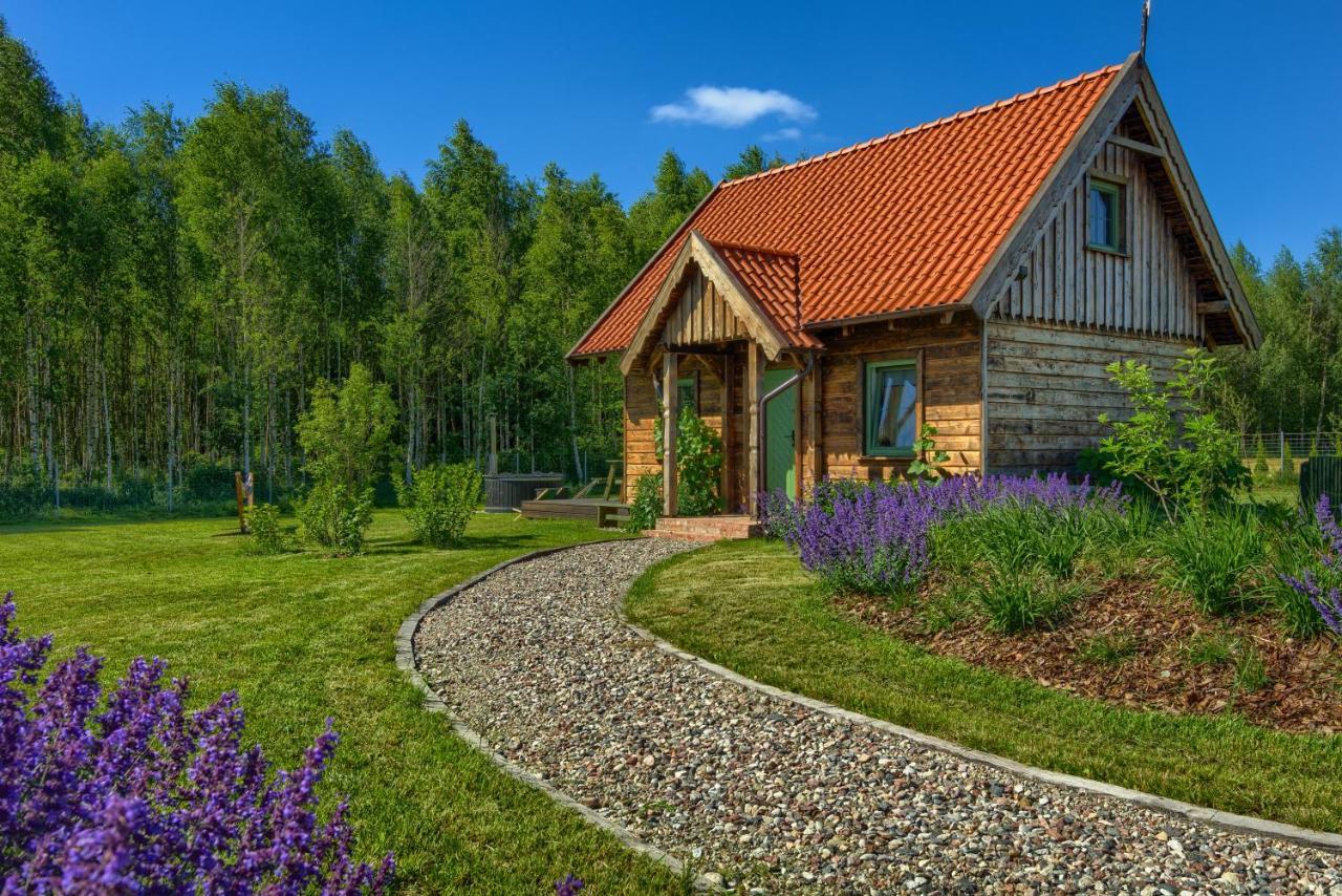 Zielone Lawki Villa Ryn  Luaran gambar