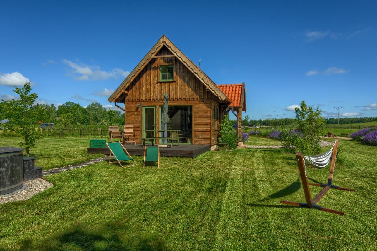 Zielone Lawki Villa Ryn  Luaran gambar