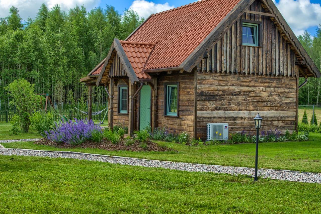 Zielone Lawki Villa Ryn  Luaran gambar